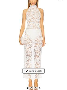 Brynley Maxi Dress in White (NEW)